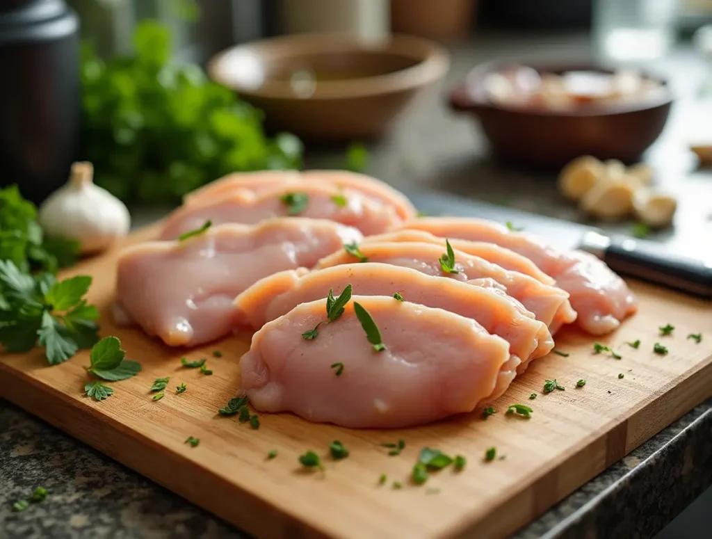 thin cut chicken breast recipes