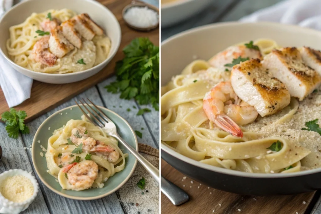 chicken and shrimp recipes
