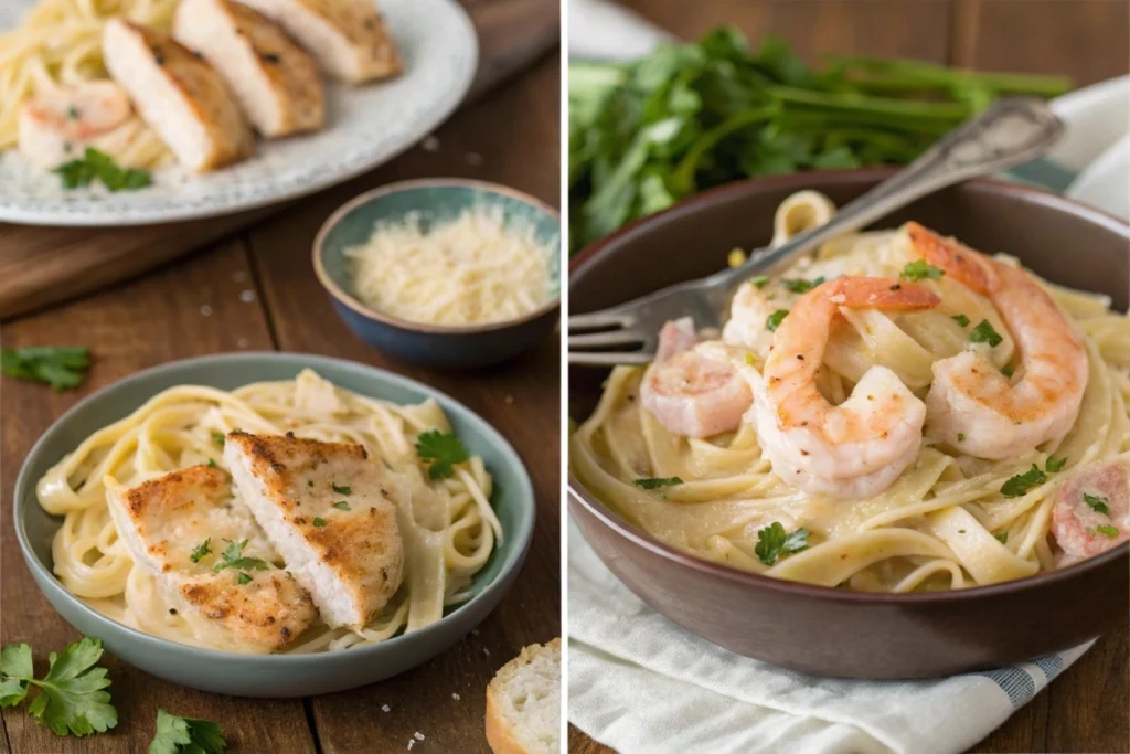chicken and shrimp recipes