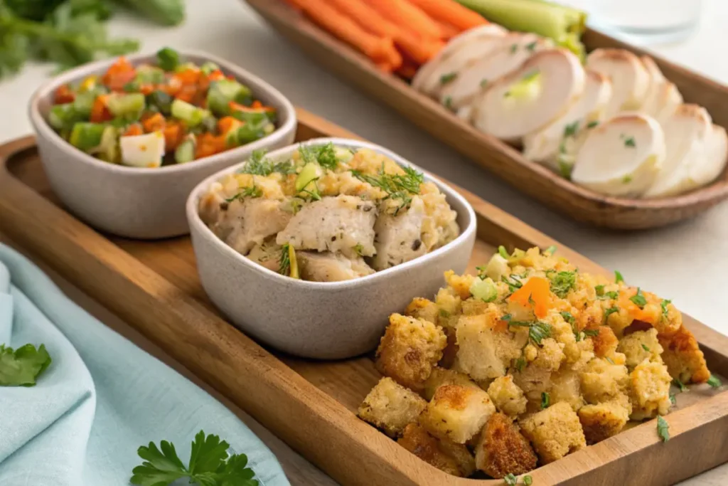 Chicken Dressing Recipe