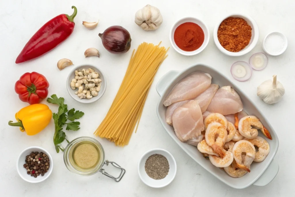 chicken and shrimp recipes