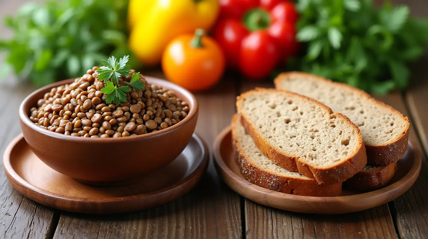 Are Lentils Better Than Bread