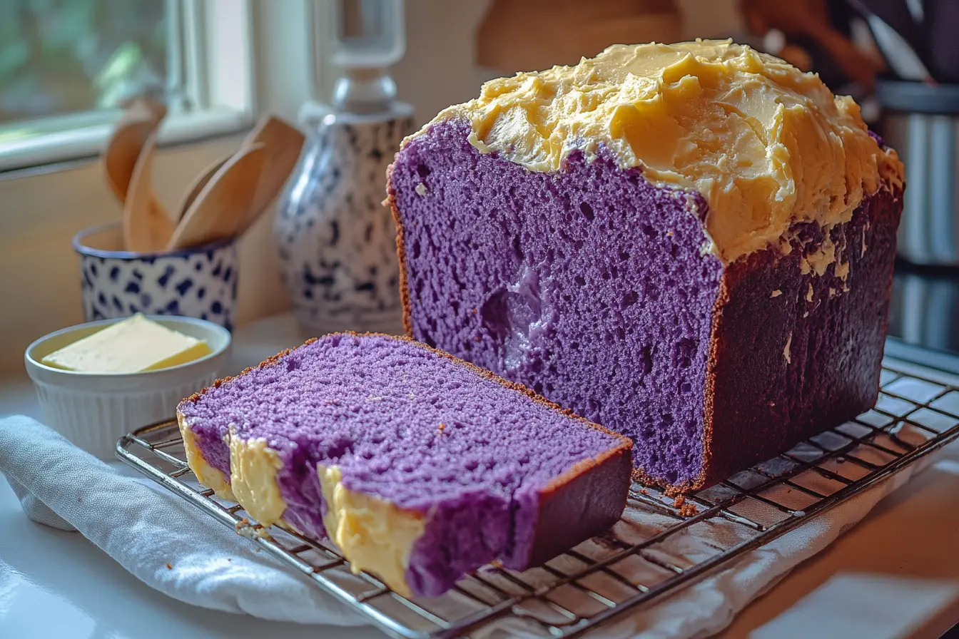 can i add ube extract to a milk bread recipe