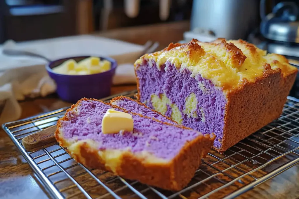 can i add ube extract to a milk bread recipe
