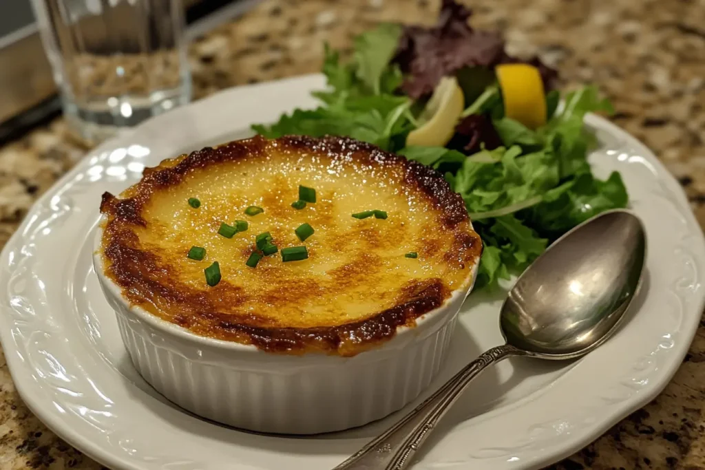 crab brulee recipe