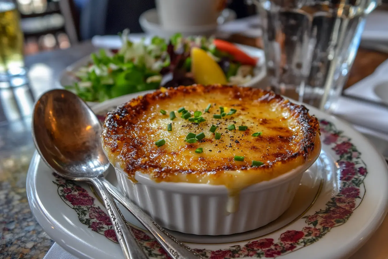 crab brulee recipe