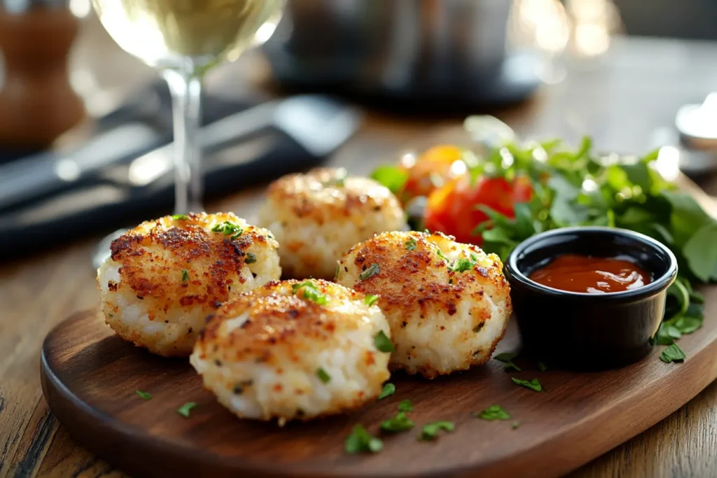 Mini Crab Cakes