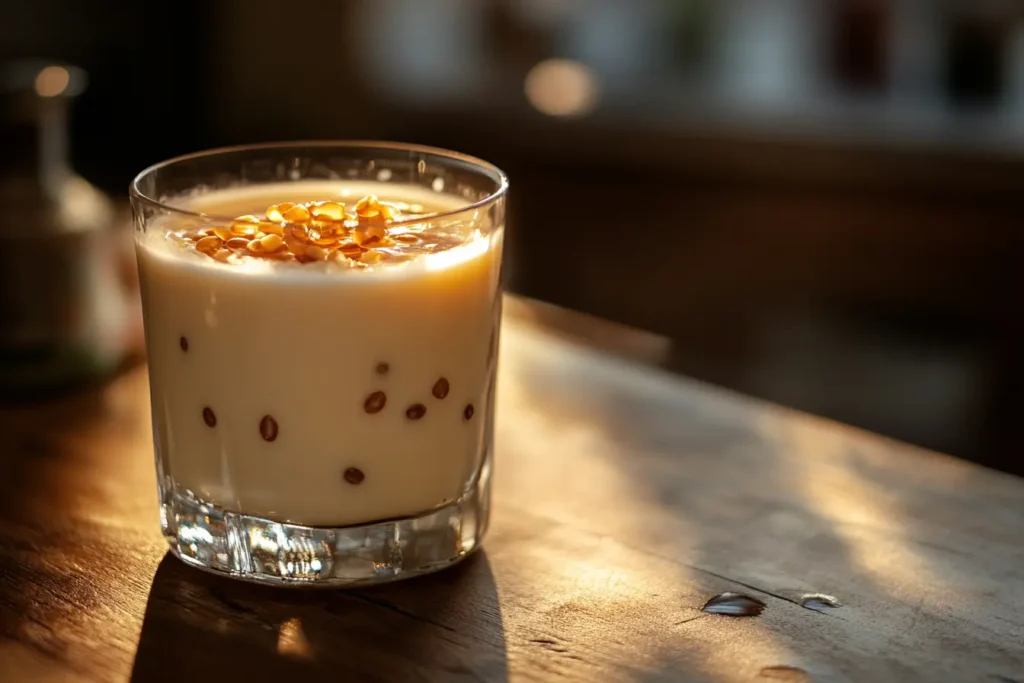 lotus seed honey drink recipe