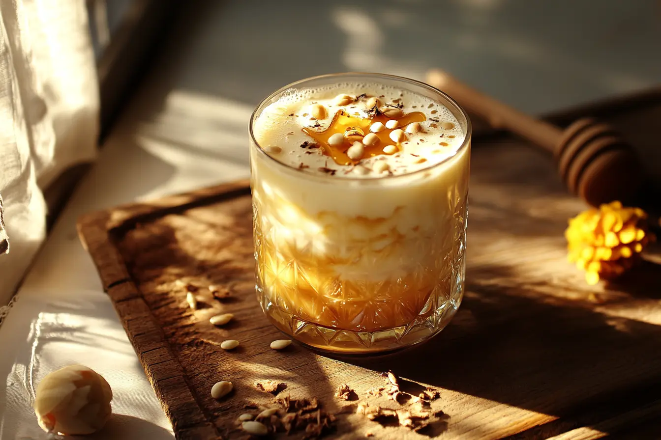 lotus seed honey drink recipe
