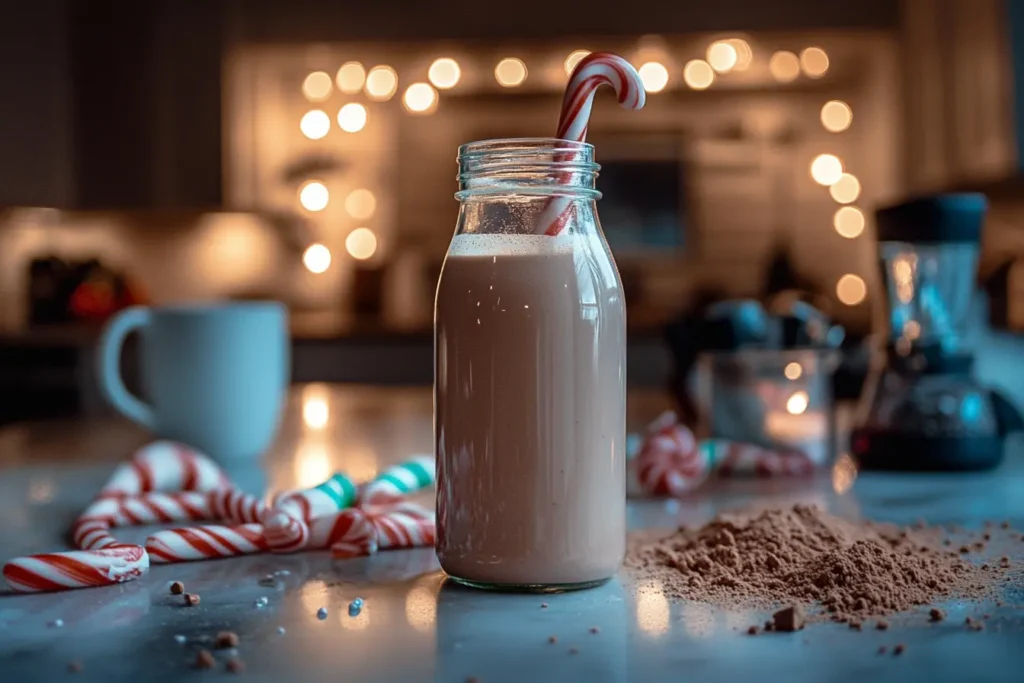 peppermint mocha creamer