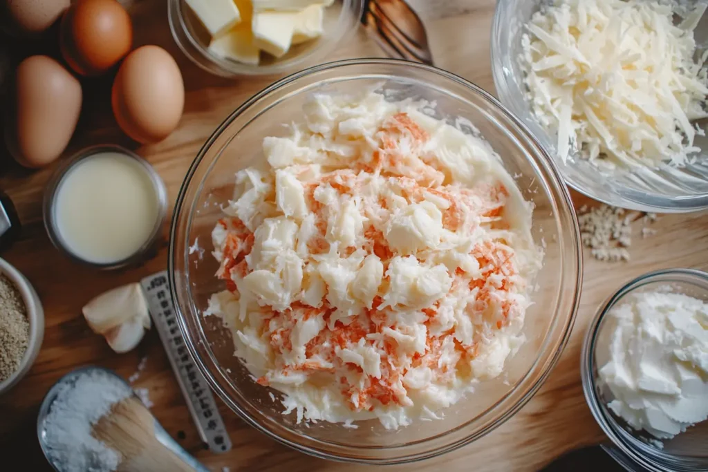 crab brulee recipe
