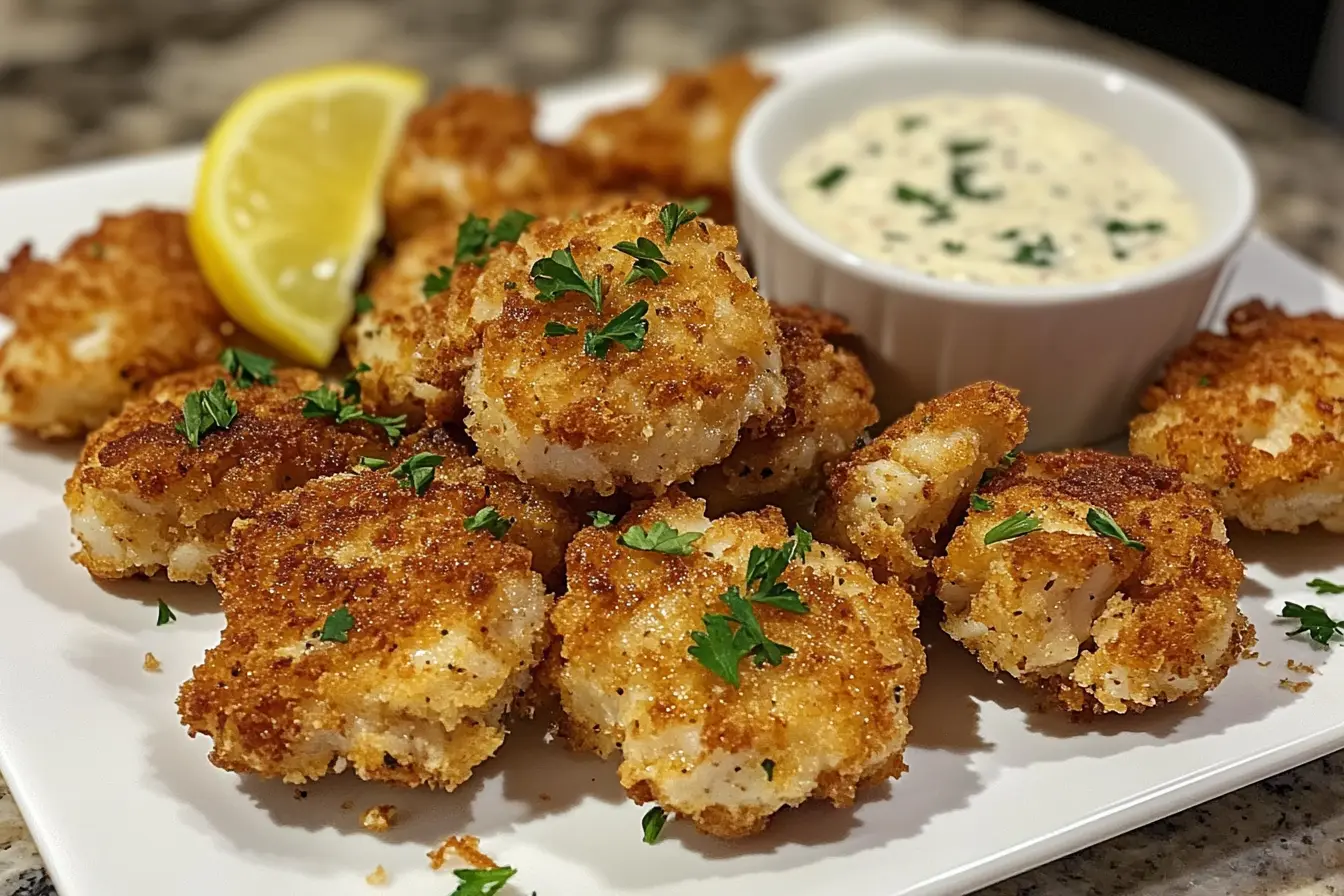 Mini Crab Cakes