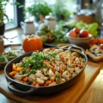 What is the best way to cook diced chicken?