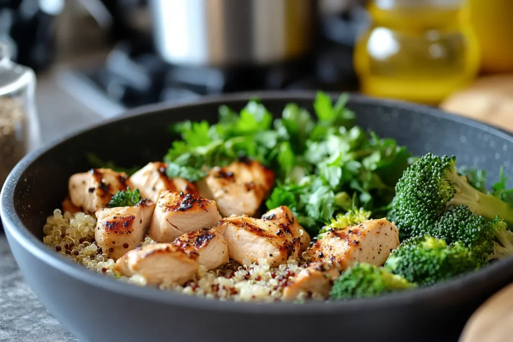 Is diced chicken healthy?