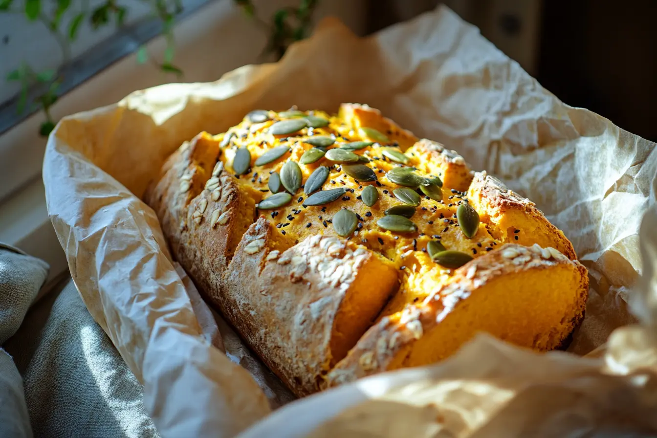 Seeded Miso Sweet Potato Bread Recipe