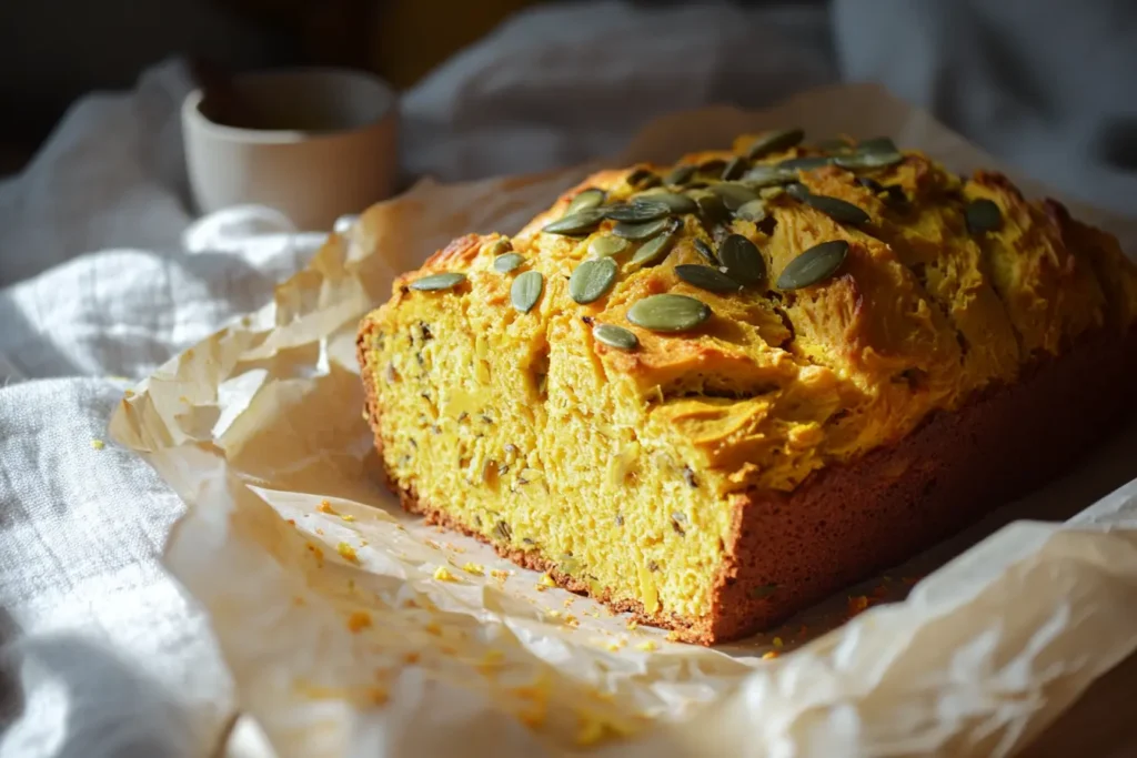 Seeded Miso Sweet Potato Bread Recipe