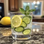 Lemon and Cucumber Water