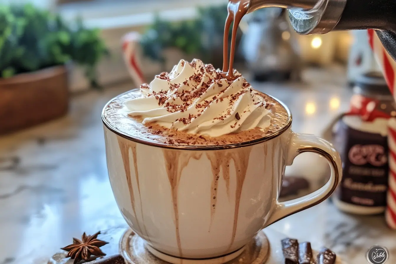 peppermint mocha creamer