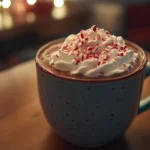 peppermint hot chocolate