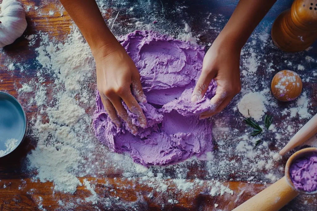 can i add ube extract to a milk bread recipe