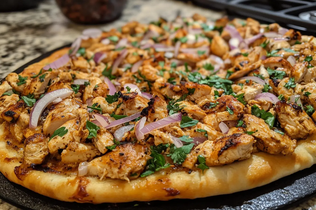 chicken pita recipe