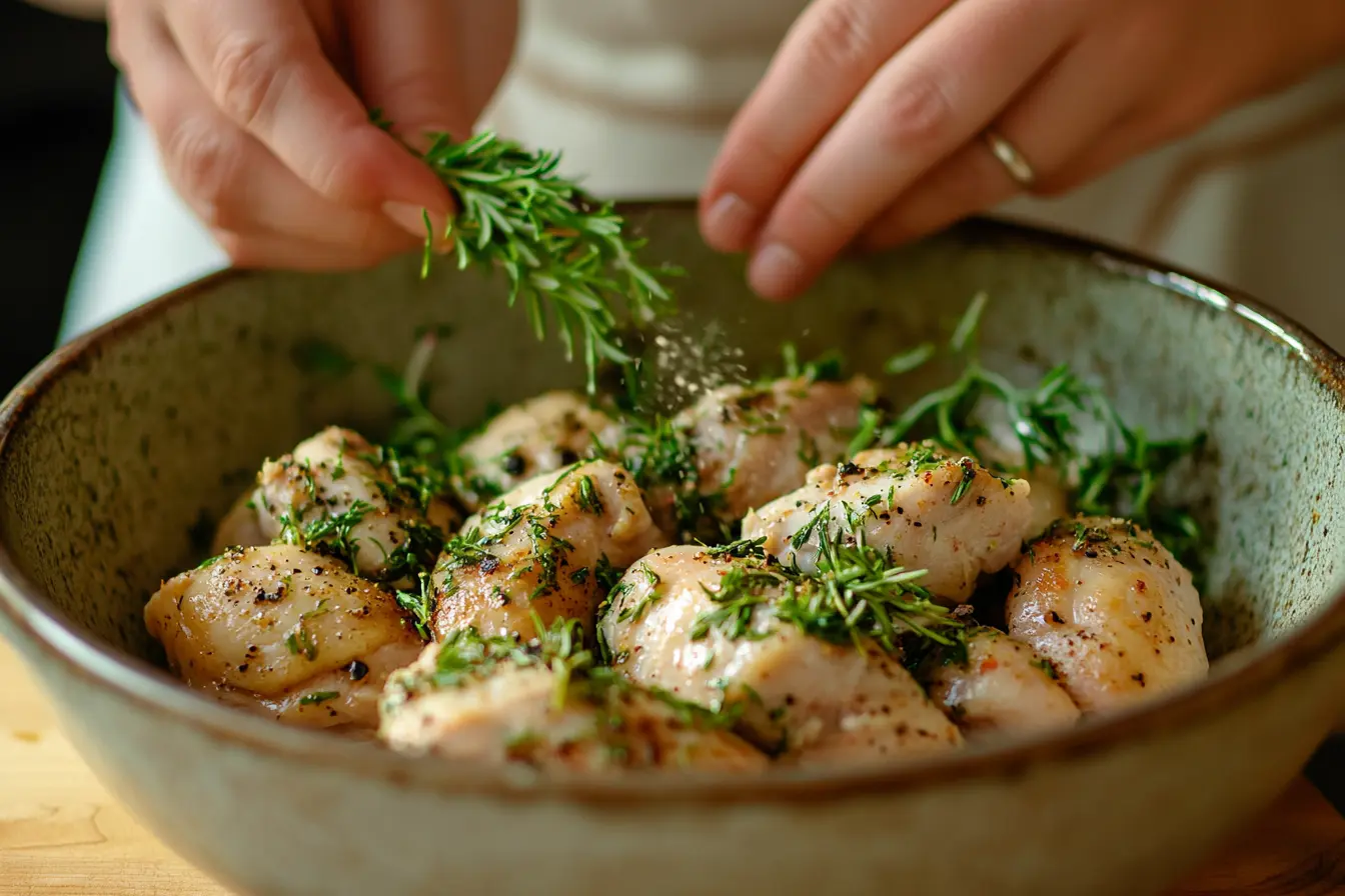 How to cook chicken like a chef