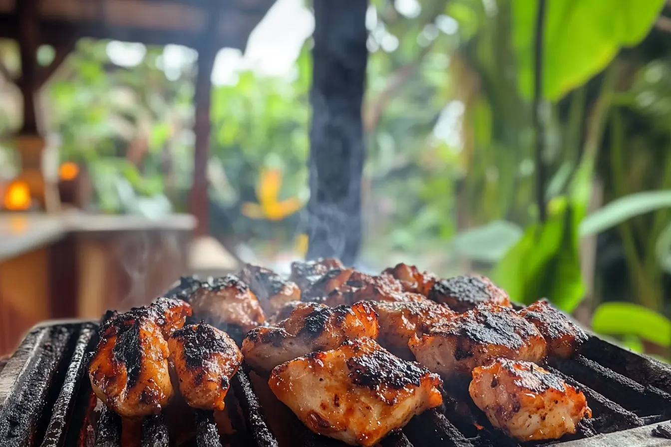 Jamaican Jerk Chicken Recipe
