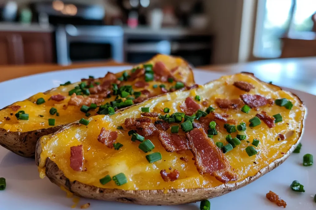 Loaded Potato Skins