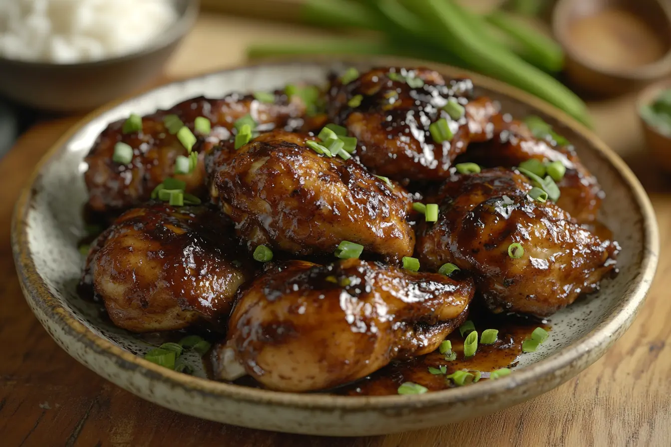 ginger chicken recipe