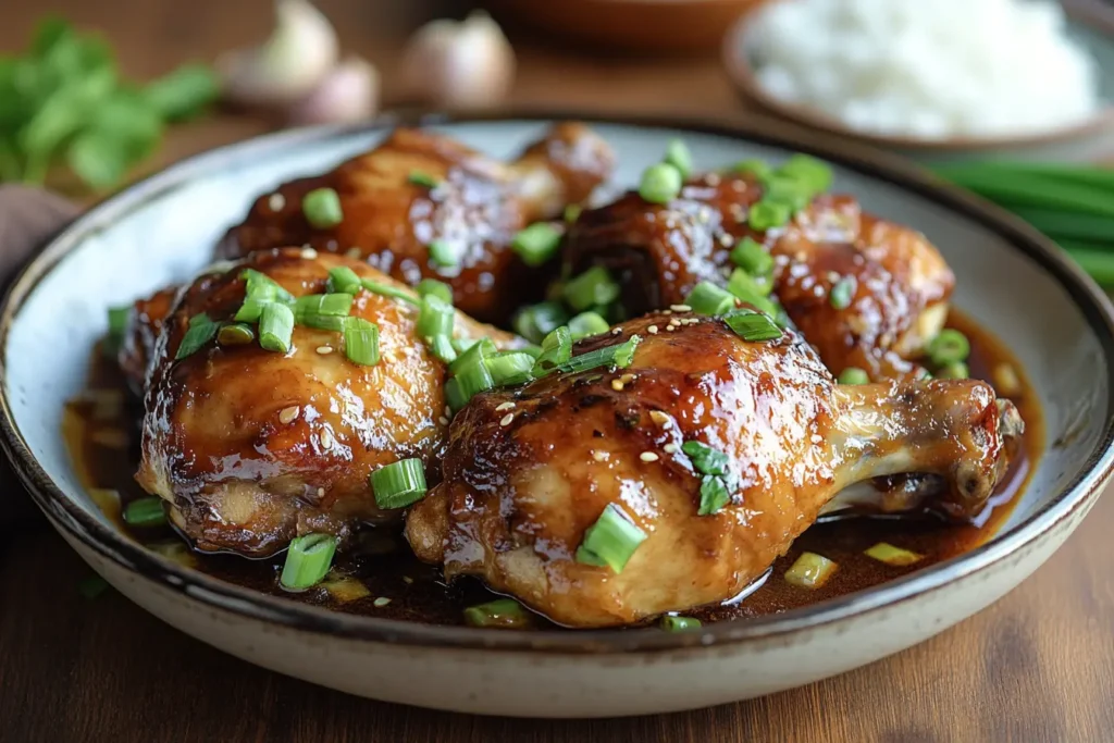 ginger chicken recipe