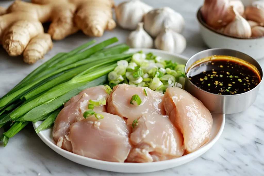 ginger chicken recipe