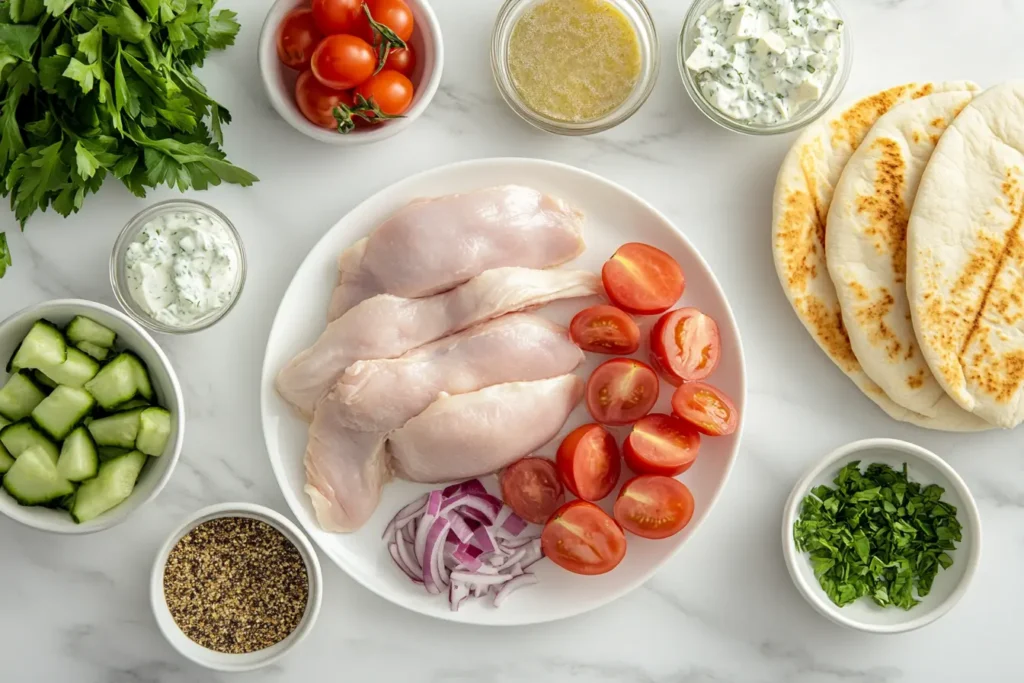 chicken pita recipe