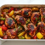 chicken and peppers recipe