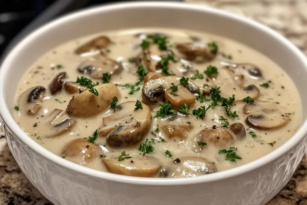 Sour cream sauce