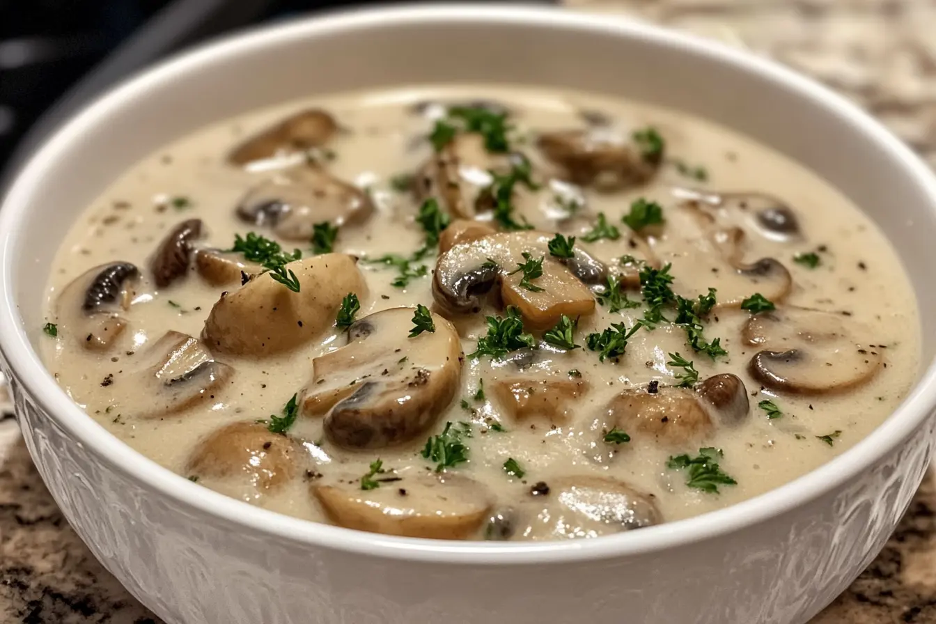 Sour cream sauce