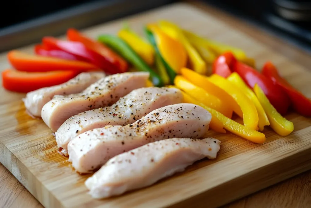 chicken and peppers recipe