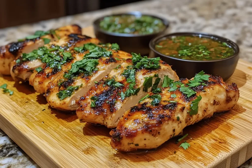 How to make chicken pieces tender?