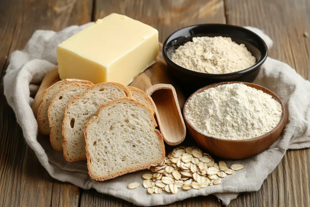 oat molasses bread recipe maine
