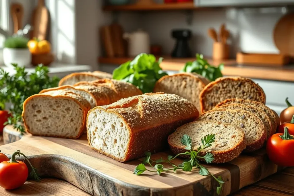 Which bread has the lowest carbs?
