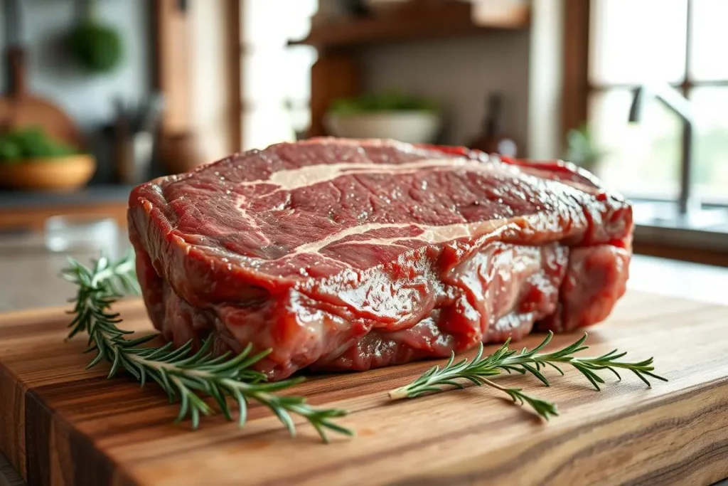 top round steak
