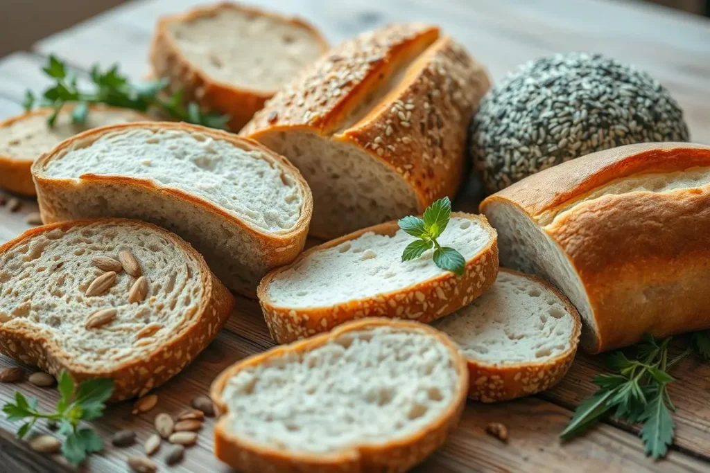 Which bread has the lowest carbs?