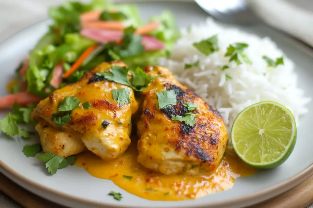 Churu Chicken Amarillo Recipe