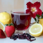 What goes well with hibiscus tea.