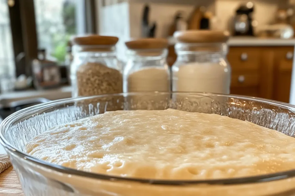 what is leavened bread