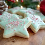Star-shaped cookies