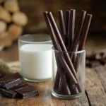 Chocolate Straws