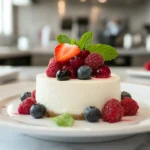 What is no bake cheesecake filling made of