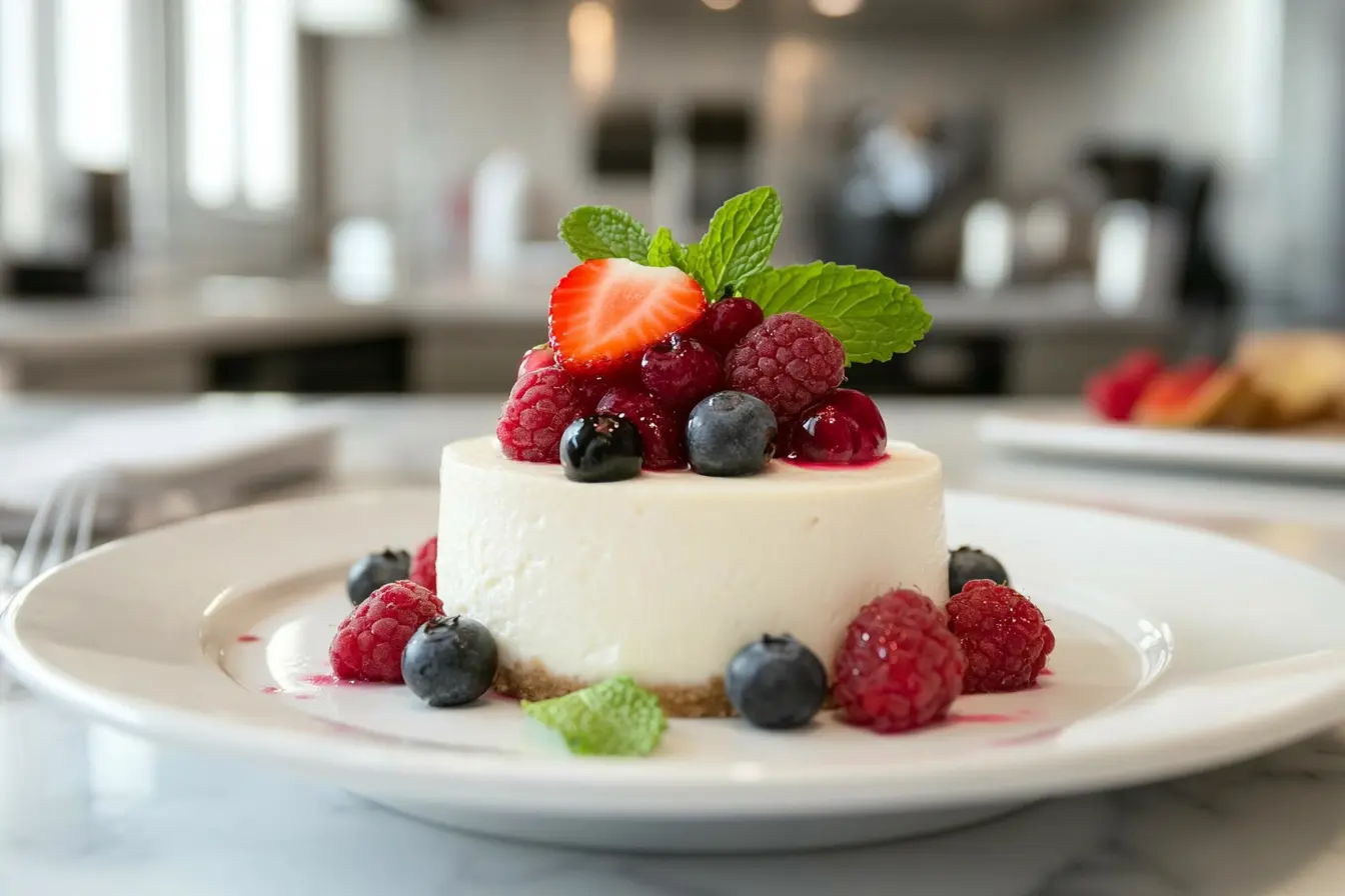 What is no bake cheesecake filling made of