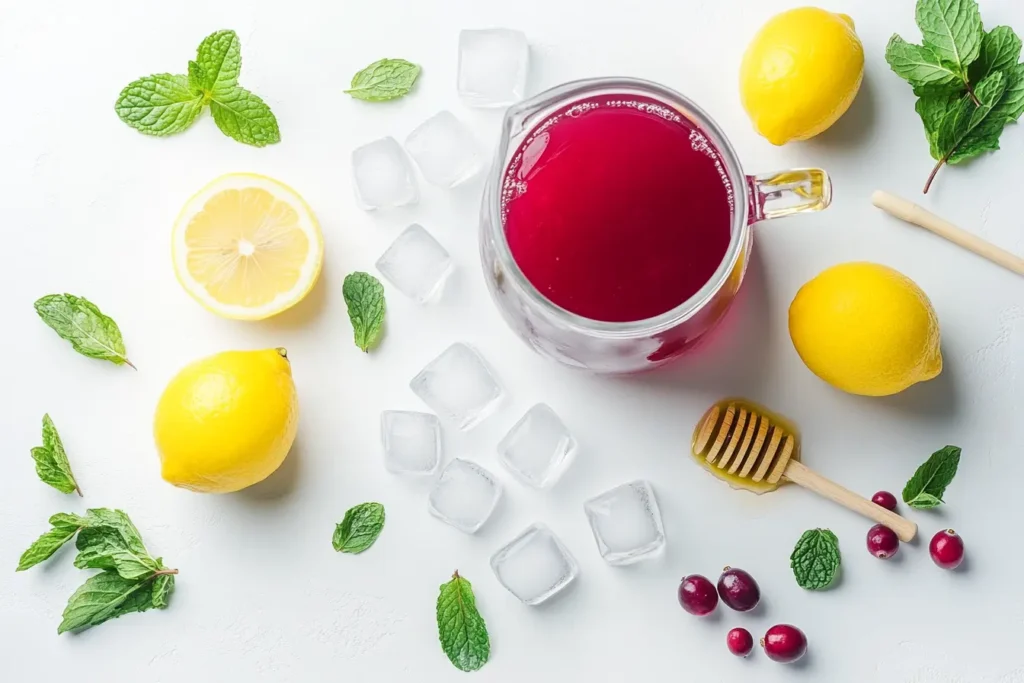 What does white cranberry juice taste like?