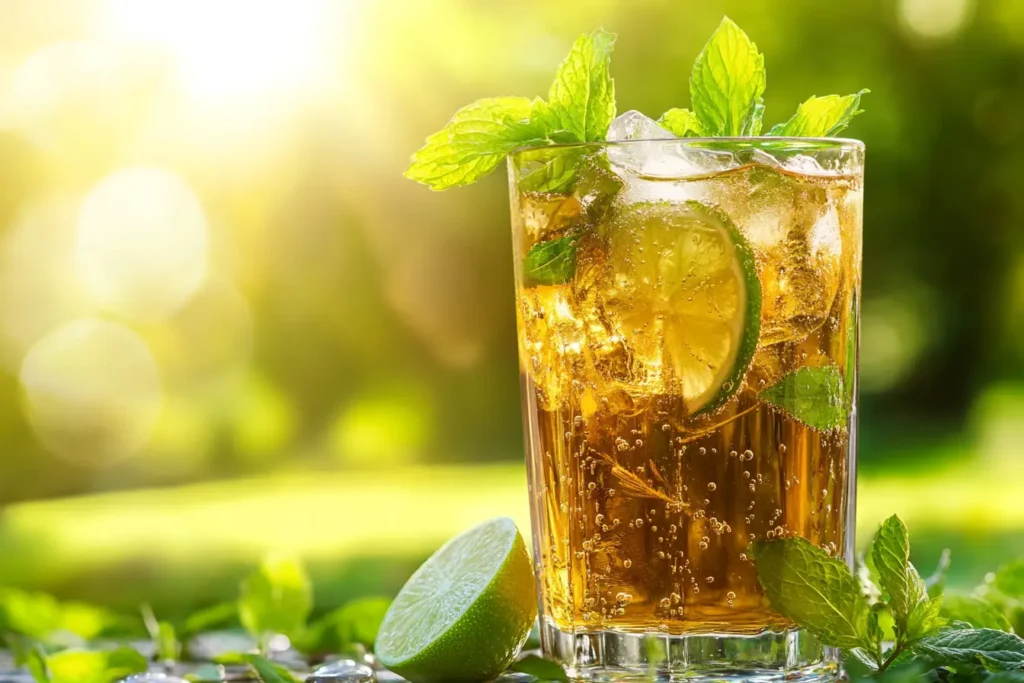 Does lime go well with tea in black tea